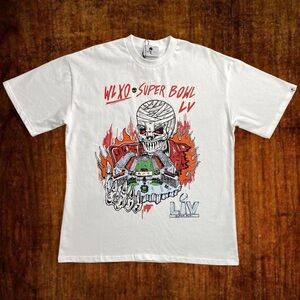 Warren Lotas Men's White T-Shirt